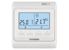 Emos P5601UF Pokojový termostat pro podlahové topení drátový
