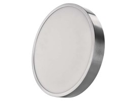 Emos ZM5253 LED přisazené svítidlo NEXXO, kruhové, stříbrné, 28,5W, se změnou CCT