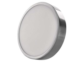 Emos ZM5243 LED přisazené svítidlo NEXXO, kruhové, stříbrné, 21W, se změnou CCT
