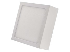 Emos ZM6123 LED přisazené svítidlo NEXXO, čtvercové, bílé, 7,6W, se změnou CCT