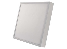 Emos ZM6153 LED přisazené svítidlo NEXXO, čtvercové, bílé, 28,5W, se změnou CCT