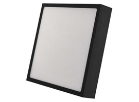 Emos ZM6343 LED přisazené svítidlo NEXXO, čtvercové, černé, 21W, se změnou CCT