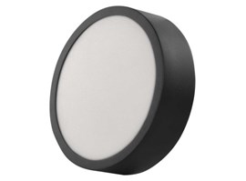 Emos ZM5333 LED přisazené svítidlo NEXXO, kruhové, černé, 12,5W, se změnou CCT