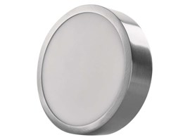 Emos ZM5233 LED přisazené svítidlo NEXXO, kruhové, stříbrné,  12,5W, se změnou CCT