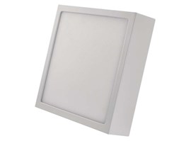 Emos ZM6133 LED přisazené svítidlo NEXXO, čtvercové, bílé, 12,5W, se změnou CCT