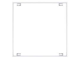 Emos ZR9036 Rámeček pro LED panel 60×60cm, bezšroubový