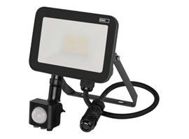 Emos ZS2722 LED reflektor INOVO s pohybovým čidlem, 20W, antracit,  neutrální bílá