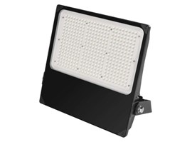 Emos ZS1300A LED reflektor ASIMO asymmetric 300W, černý, neutrální bílá