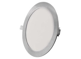 Emos ZD1243 LED vestavné svítidlo NEXXO, kruhové, stříbrné, 18W, se změnou CCT