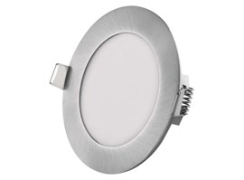 Emos ZD1223 LED vestavné svítidlo NEXXO, kruhové, stříbrné, 7W, se změnou CCT