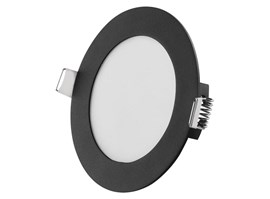 Emos ZD1323 LED vestavné svítidlo NEXXO, kruhové, černé, 7W, se změnou CCT