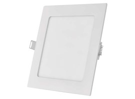 Emos ZD2144 LED vestavné svítidlo NEXXO, čtvercové, bílé, 18W, teplá bílá