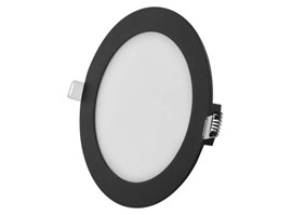 Emos ZD1333 LED vestavné svítidlo NEXXO, kruhové, černé, 12,5W, se změnou CCT
