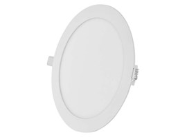 Emos ZD1144 LED vestavné svítidlo NEXXO, kruhové, bílé, 18W, teplá bílá