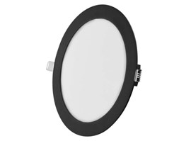 Emos ZD1343 LED vestavné svítidlo NEXXO, kruhové, černé, 18W, se změnou CCT