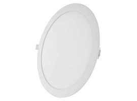 Emos ZD1154 LED vestavné svítidlo NEXXO, kruhové, bílé, 25W, teplá bílá