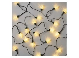 Emos D5ZW01 LED vánoční řetěz – šišky, 9,8 m, venkovní i vnitřní, teplá bílá, programy