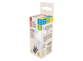 Emos LED žárovka True Light 4,2W E14