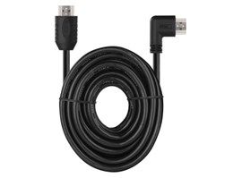 Emos HDMI 2.0 high speed kabel A vidlice - A vidlice 90° 3 m