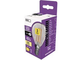 Emos ZF1220 LED Filament Globe 3,4W E1