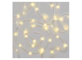 Emos LED vánoční drop řetěz, 12 m