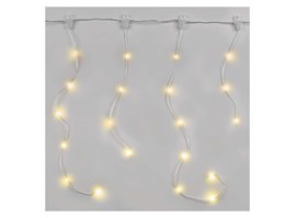 Emos LED vánoční nano řetěz – rampouchy, 2,9 m