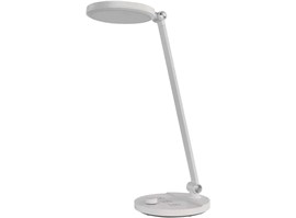 Emos LED stolní lampa Charles, bílá