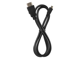 HDMI 2.0 high speed kabel A vidlice – D vidlice 1,5 m