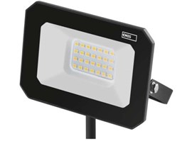 Emos LED reflektor SIMPO 20 W, černý, neutrální bílá