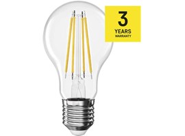 ZF5D53 LED žárovka Filament A60 / E27 / 7,8 W (75 W) / 1060 lm / neutrální bílá Emos
