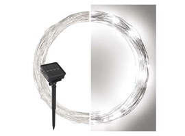 Emos D3ZC01 LED nano řetěz solar, 12M