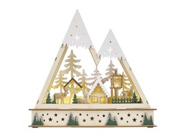 Emos DCWW39 LED vánoční krajina