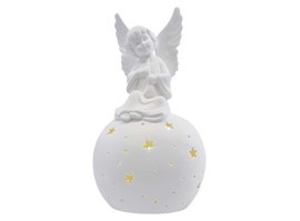 Emos DCLW33 LED keramický anděl