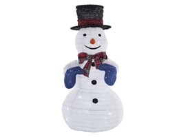 Emos DCFC35 LED skládací sněhulák