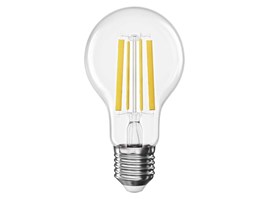Emos LED žárovka Filament A60 / E27 / 10,5 W (100 W) / 1521 lm / teplá bílá