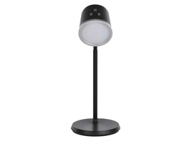 Emos LED stolní lampa ABBIE nabíjecí, černá