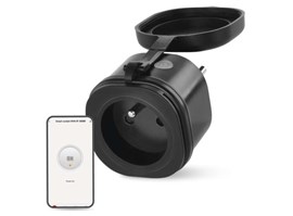 Emos GoSmart Zigbee zásuvka IP44 IP-3008F