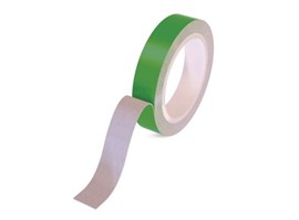 Emos Pěnová oboustranná páska 20 mm / 3 m, zelená