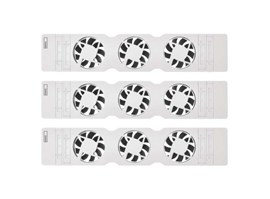 Emos Ventilátor pod radiátor TRIO, bílý