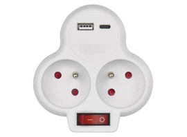 Emos LED nabíjecí svítilna P2317, 1000 lm, 15000 mAh