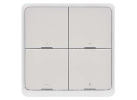 Emos GoSmart Přenosný ovladač scén IP-2004ZW, ZigBee 3.0, 4-tlačítkový