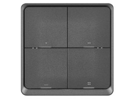 Emos GoSmart Přenosný ovladač scén IP-2004ZB, ZigBee 3.0, 4-tlačítkový