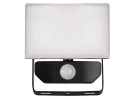 Emos LED reflektor TAMBO se senzorem pohybu, 10 W, 1000 lm, černý