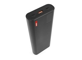 Emos Powerbanka NTBF30, 27 000 mAh, 100 W PD, černá