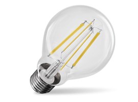 LED Žárovka FILAMENT A60 E27/9W/230V 2200K