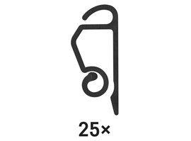 Emos Háček na vánoční osvětlení, venkovní i vnitřní