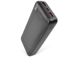 EMOS Powerbanka AlphaQ3, 20 000 mAh, 22,5 W, černá