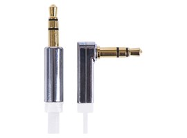 JACK kabel 3,5mm stereo, vidlice - 3,5mm vidlice 1m