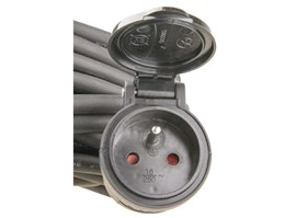 Emos P01710 Prodlužovací kabel gumový spojka 3x1,5mm 10m