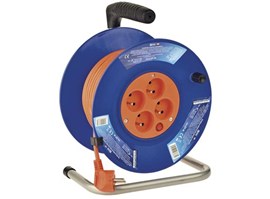 Emos PVC prodlužovací kabel na bubnu - 4 zásuvky 25m